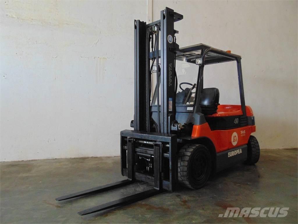 Toyota 7FBMF40 Električni viljuškari