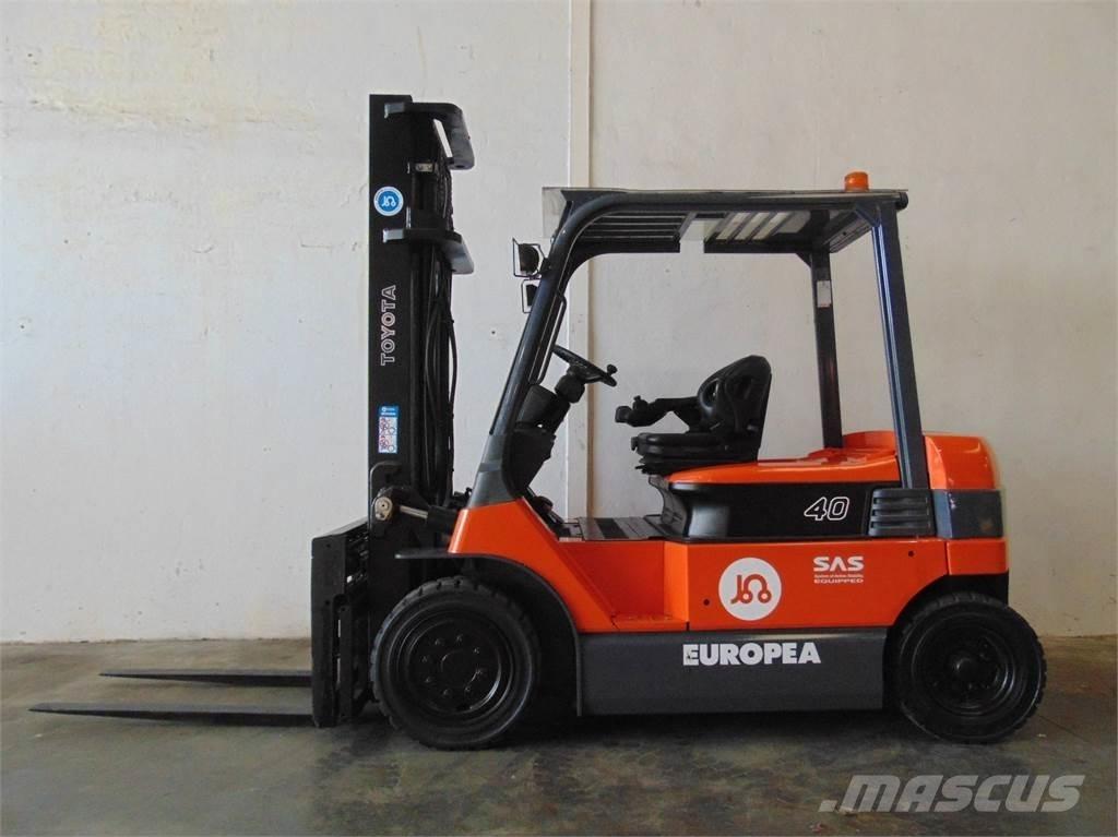 Toyota 7FBMF40 Električni viljuškari
