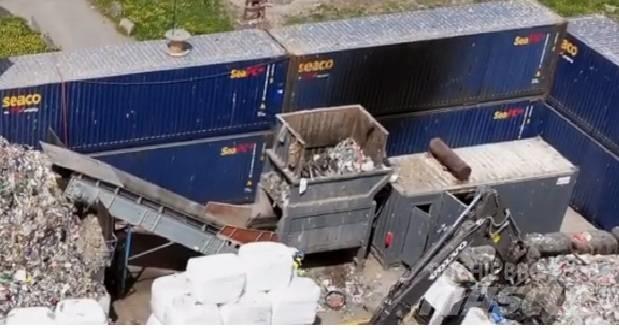 Metso M&J 4000 Silosi i levci