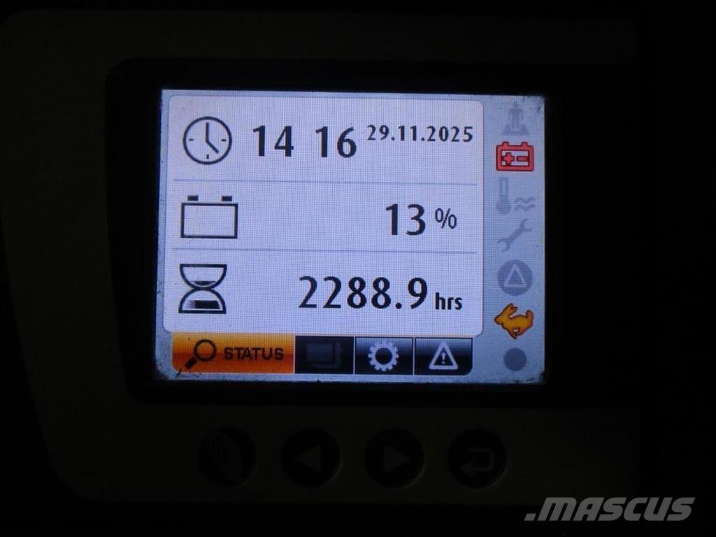 Still EXV SF14 Nisko podizni električni viljuškar sa stajalištom