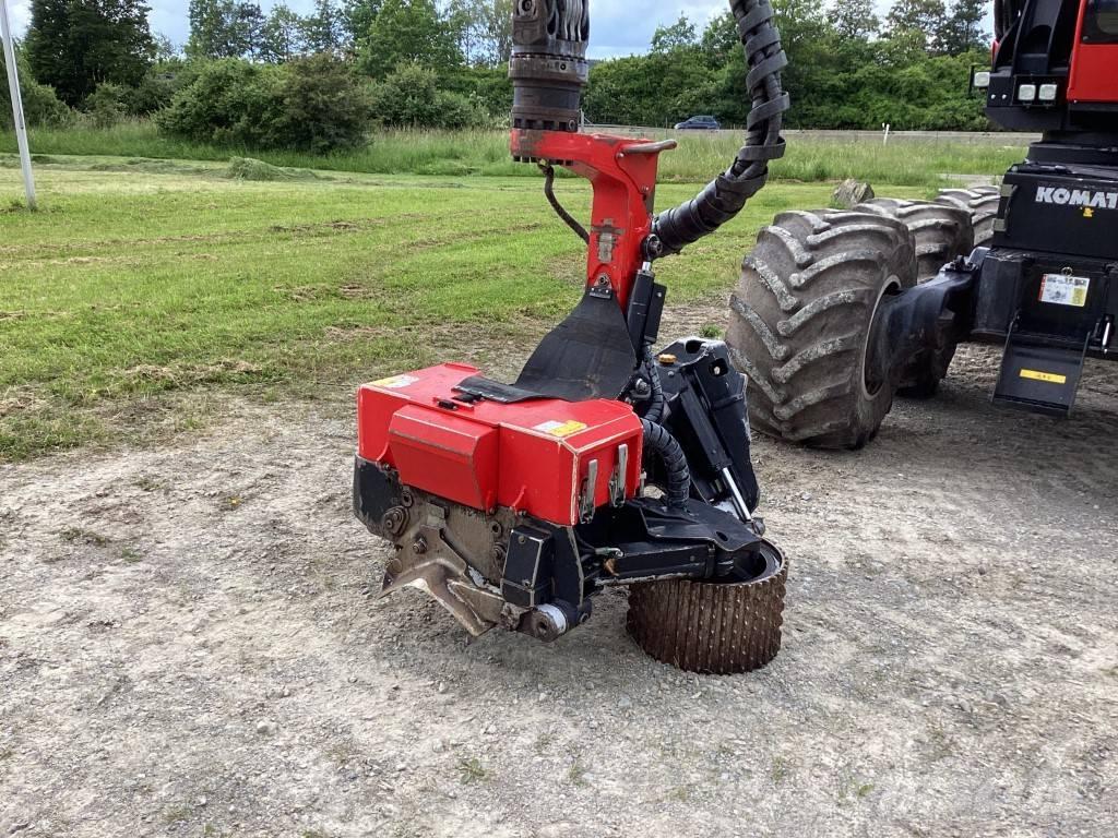 Komatsu S132 Mašine za kleščenje grane stabla