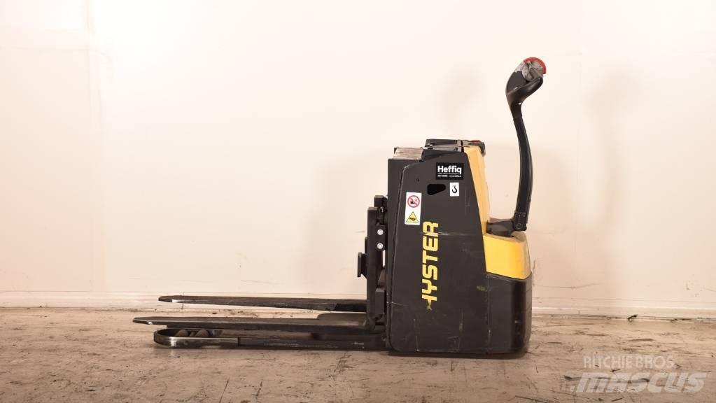 Hyster S2.4HBE Nisko podizni električni viljuškar