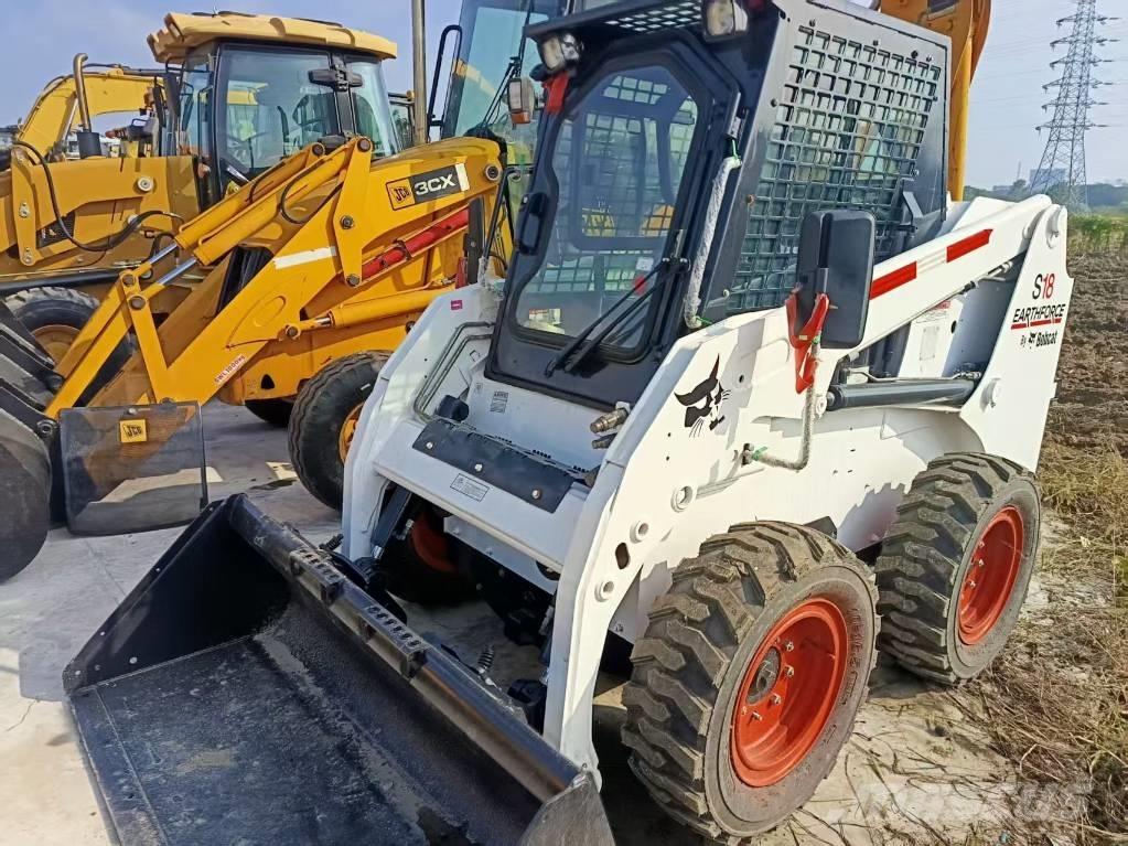 Bobcat S18 Skid steer mini utovarivači