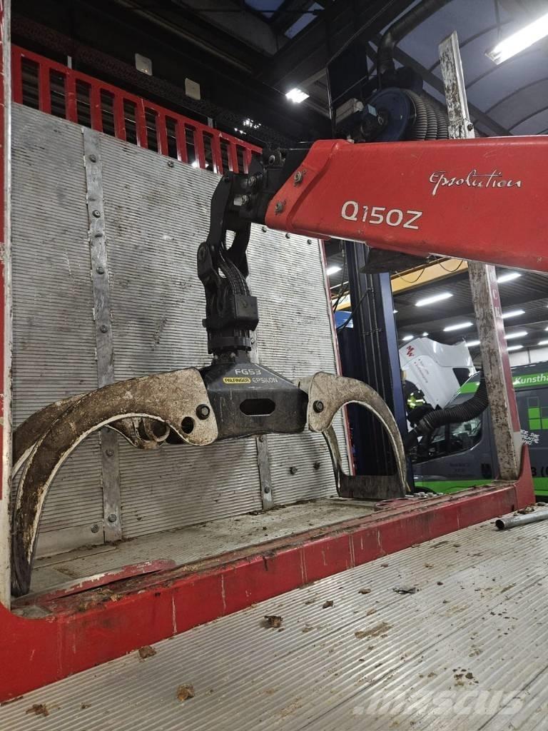 Palfinger Q150Z Kranovi za stabla