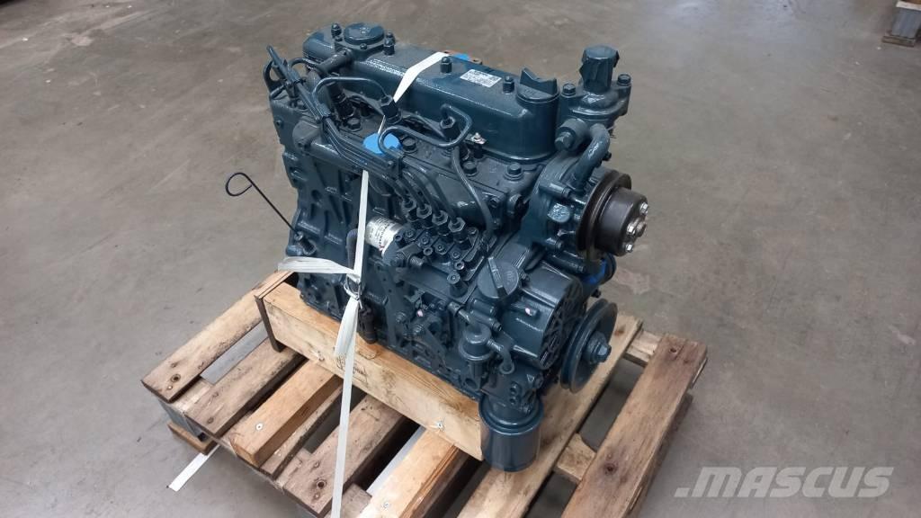 Kubota V1505 Motori za građevinarstvo