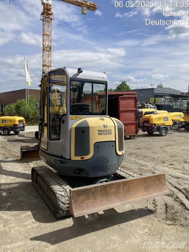 Wacker Neuson EZ38 Mini bageri < 7t