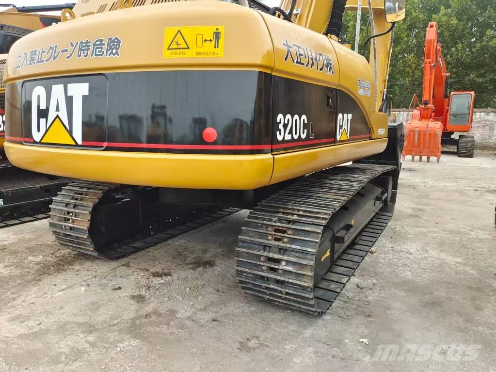 CAT 320 C L Bageri guseničari