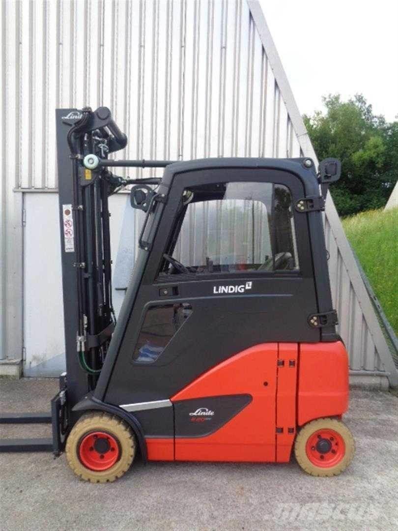 Linde E20PH Električni viljuškari