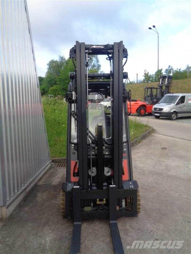 Linde E20PH Električni viljuškari