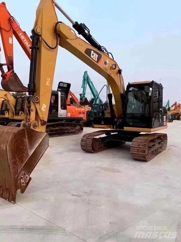 CAT 312 D Bageri guseničari