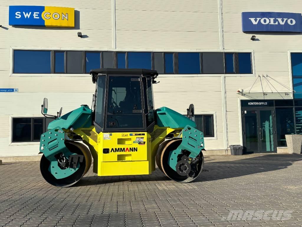 Ammann ARP 75 Valjci sa duplim bubnjem