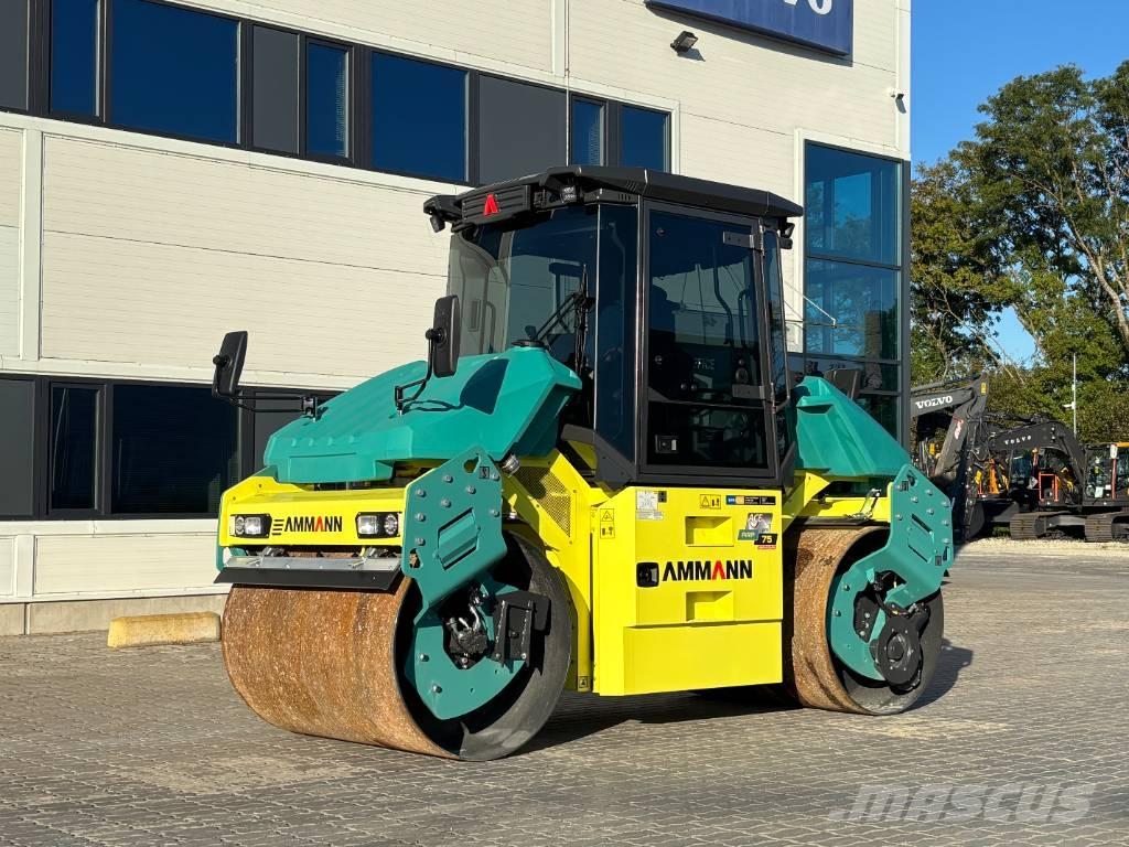 Ammann ARP 75 Valjci sa duplim bubnjem