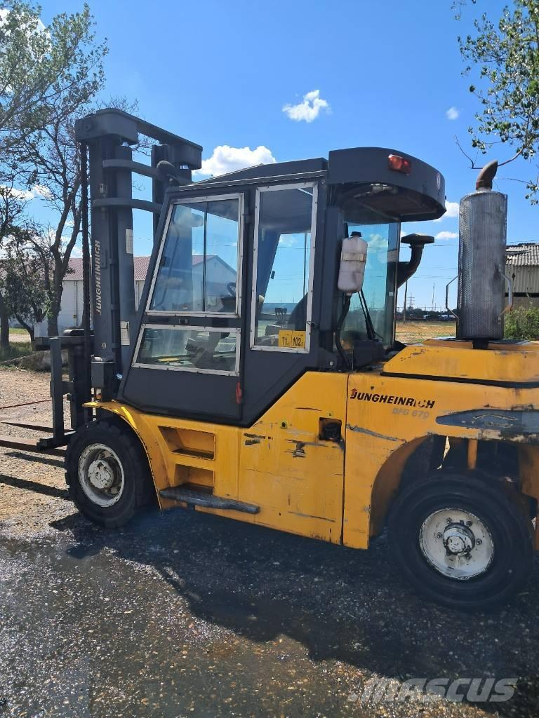 Jungheinrich DFG670 Dizelski viljuškari