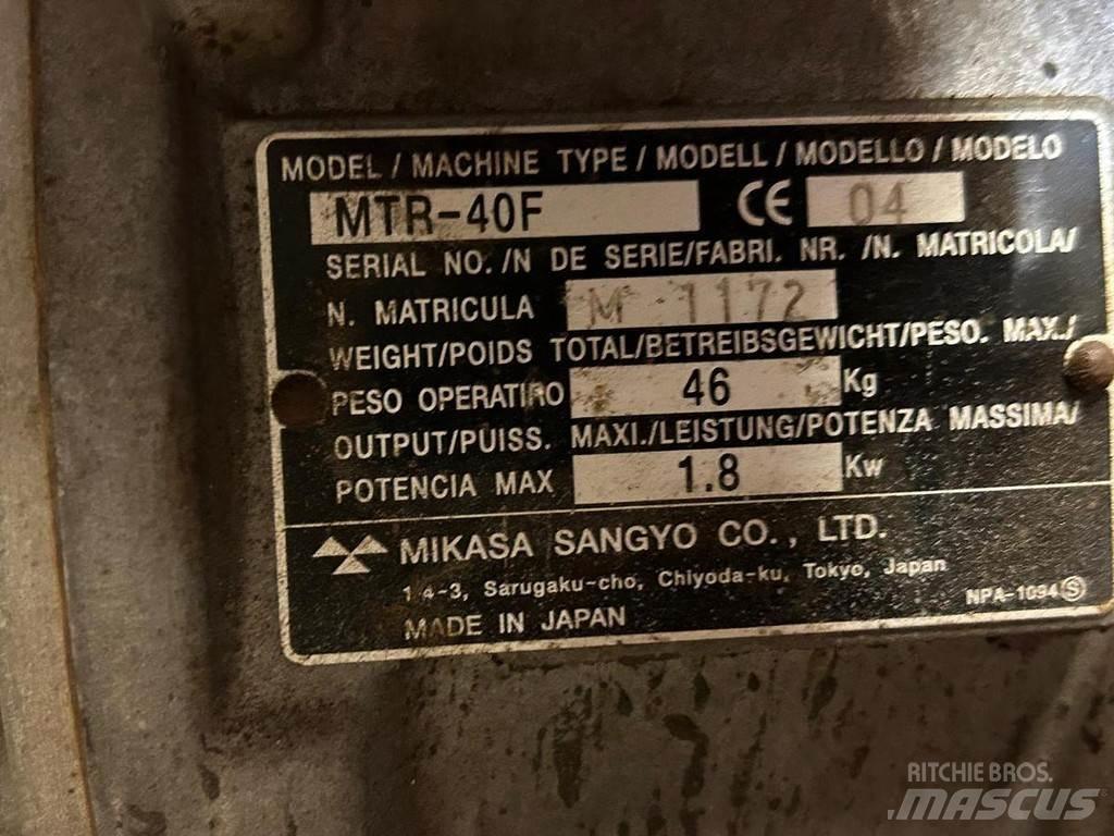 Mikasa MTR-40F Vibro ploče