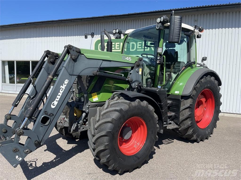 Fendt 313 S4 Traktori