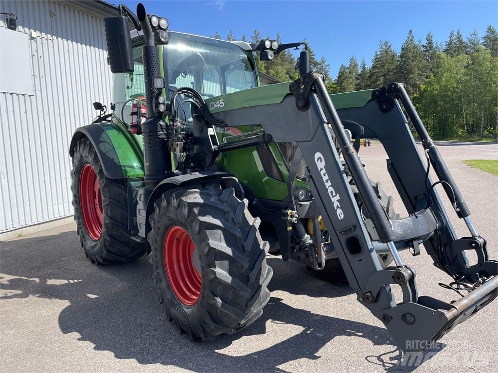 Fendt 313 S4 Traktori