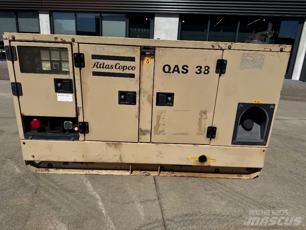 Atlas Copco QAS 45 Dizel generatori