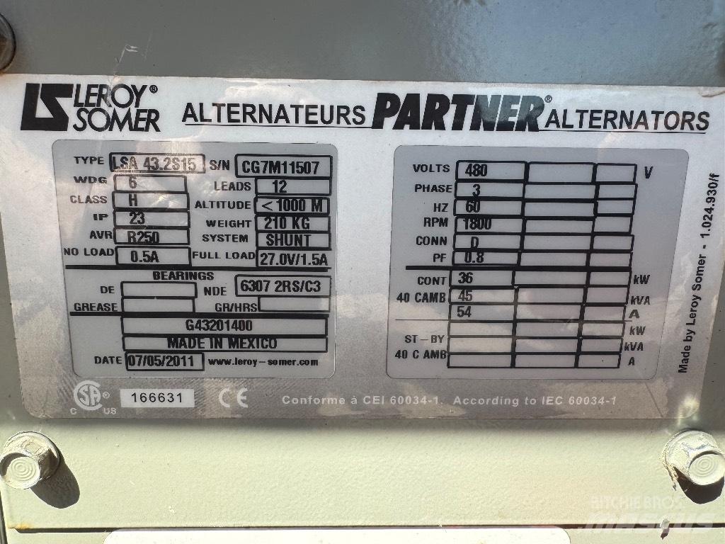 Atlas Copco QAS 45 Dizel generatori