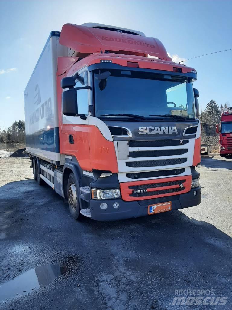 Scania R 520 Kamioni hladnjače
