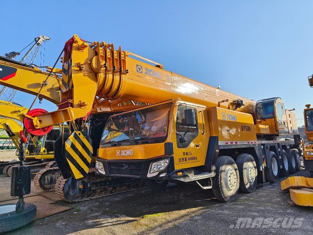 XCMG QY 130 K-Ⅰ Polovne dizalice za sve terene