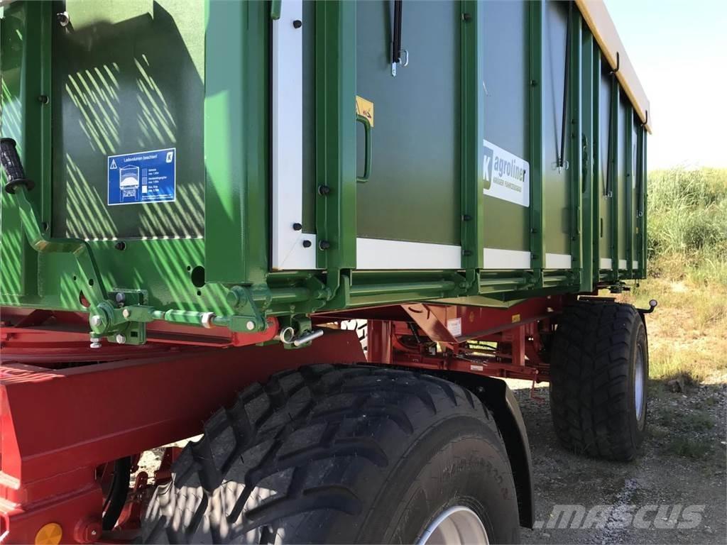 Kröger HKD 302 Kiperi prikolice