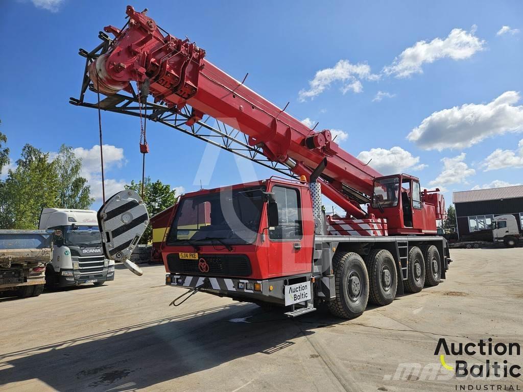 Krupp KMK 4060 Polovne dizalice za sve terene