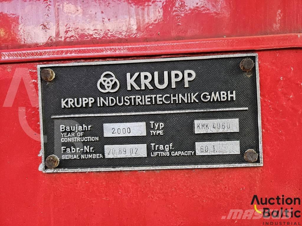 Krupp KMK 4060 Polovne dizalice za sve terene