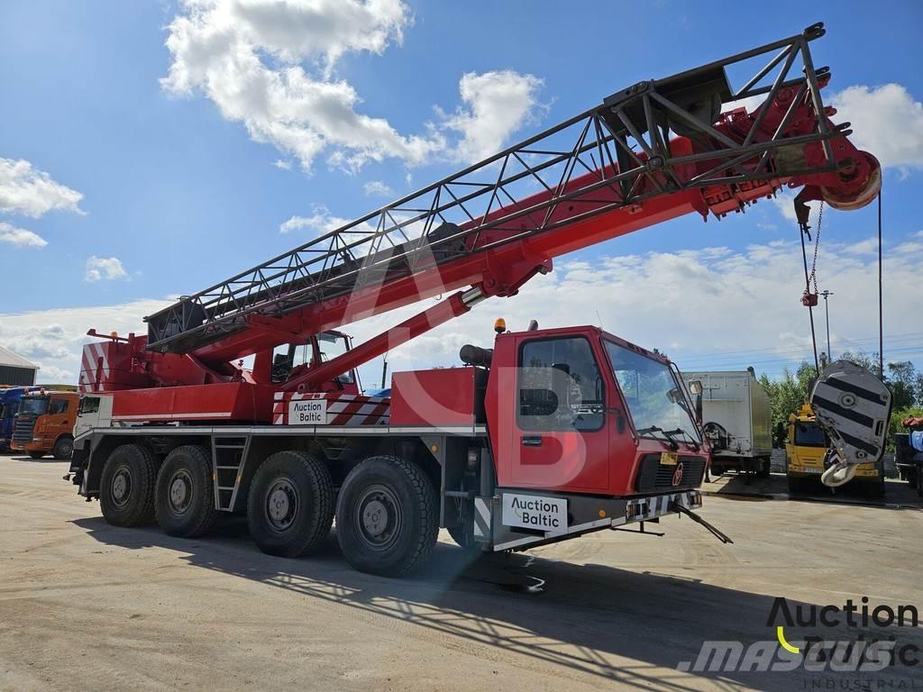 Krupp KMK 4060 Polovne dizalice za sve terene