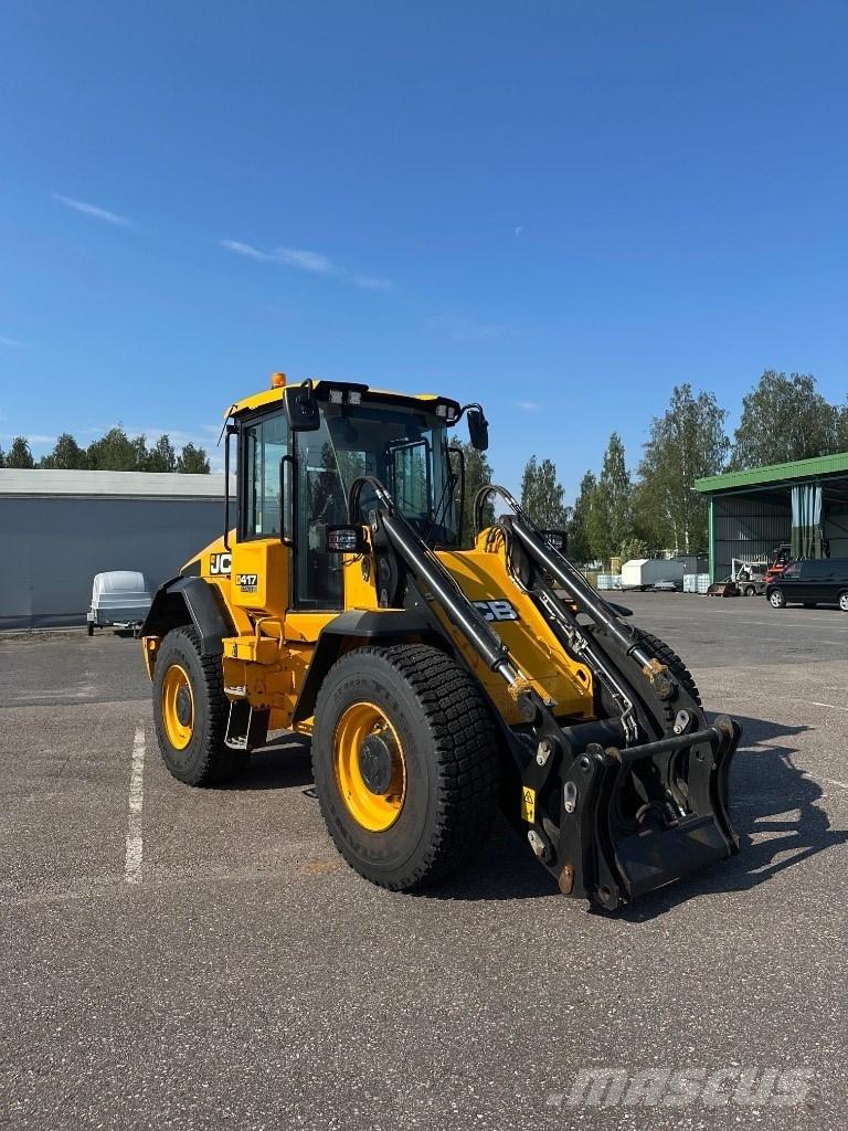 JCB 417 HT Utovarivači na točkove