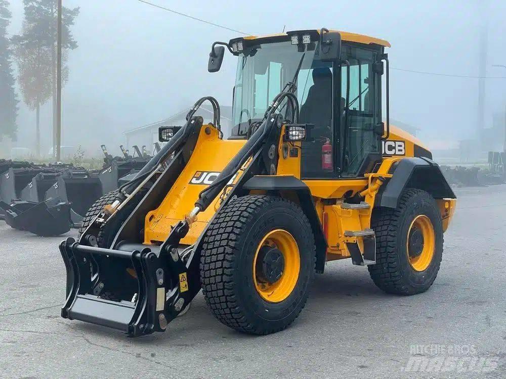 JCB 417 HT Utovarivači na točkove