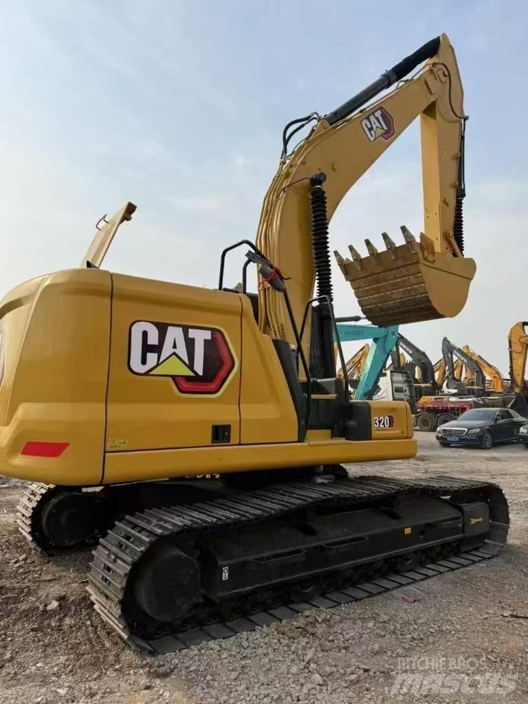 CAT 320GC Bageri guseničari