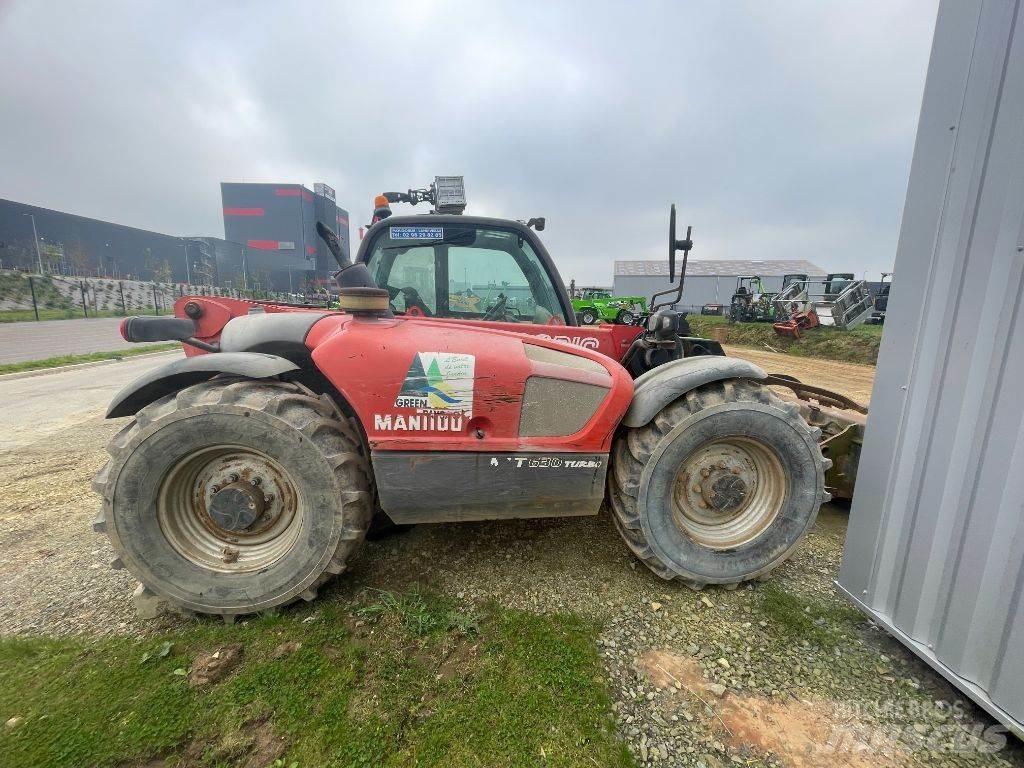 Manitou MLT 630 Teleskopski viljuškari