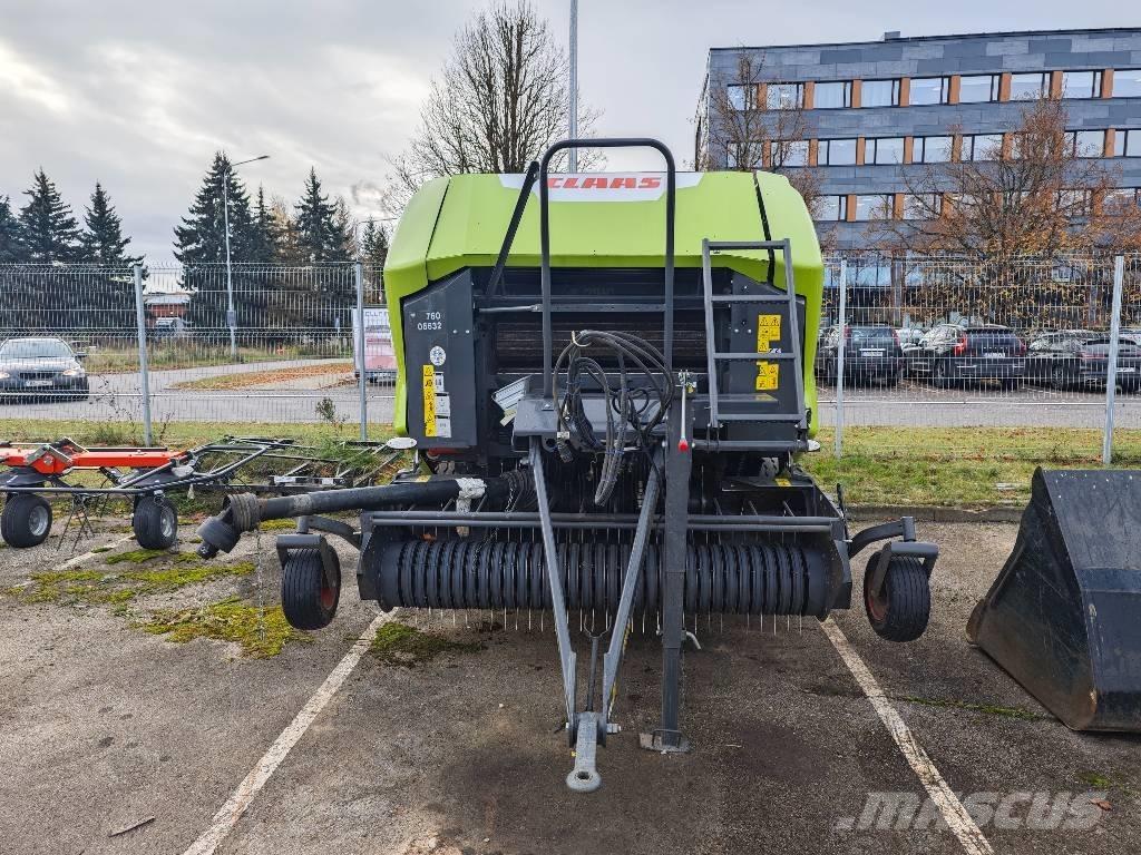 CLAAS Rollant 520 RC Prese/balirke za rolo bale