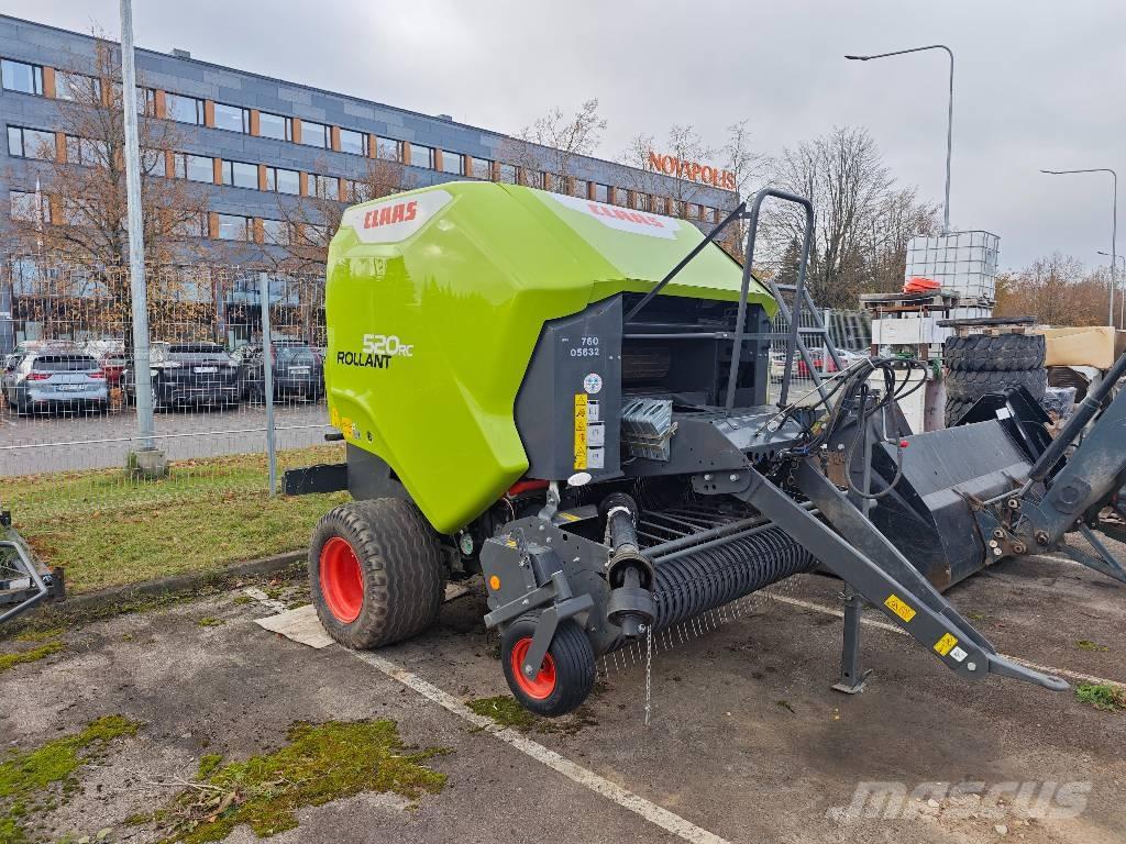 CLAAS Rollant 520 RC Prese/balirke za rolo bale