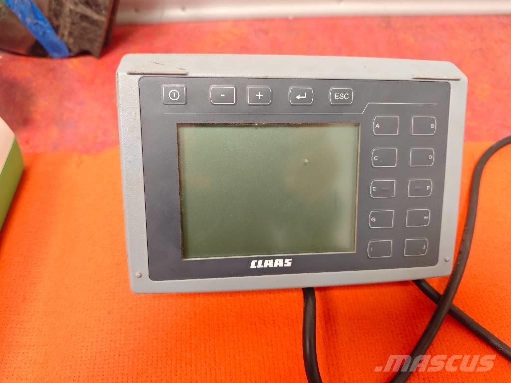 CLAAS Rollant 520 RC Prese/balirke za rolo bale