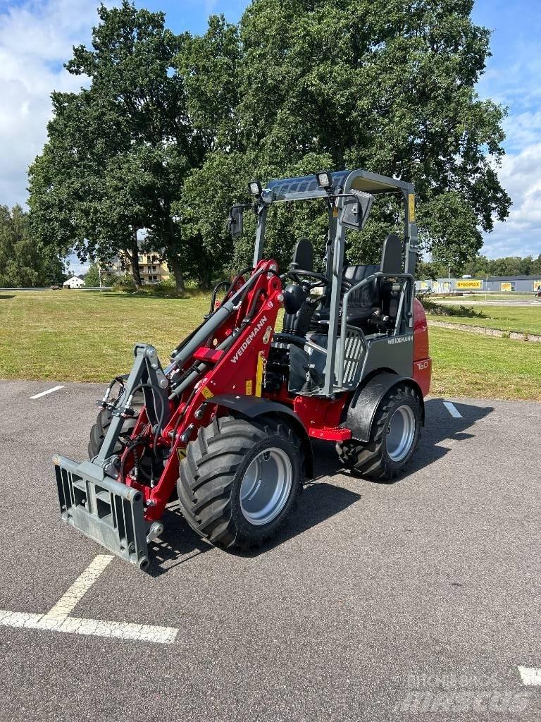 Weidemann 1160 Višenamenski utovarivači