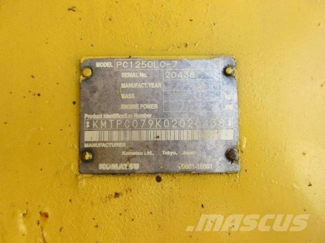 Komatsu PC1250 LC-7 Bageri guseničari