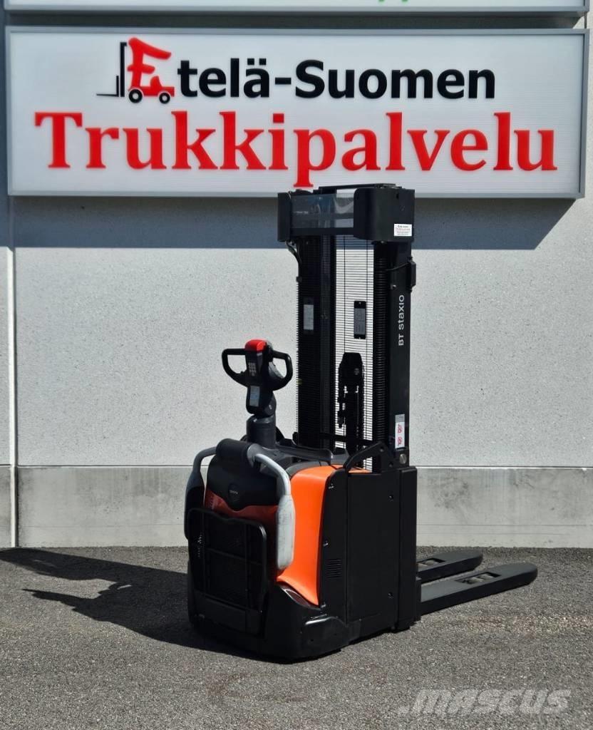 Toyota SPE 160 L Ručni električni viljuškar