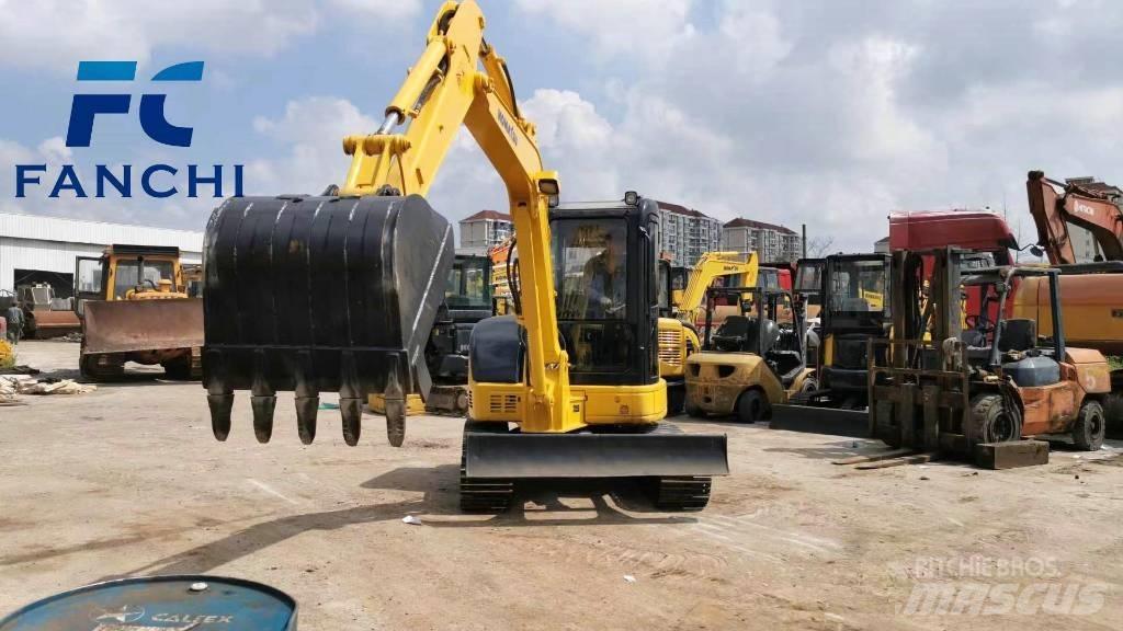 Komatsu pc55mr Bageri guseničari