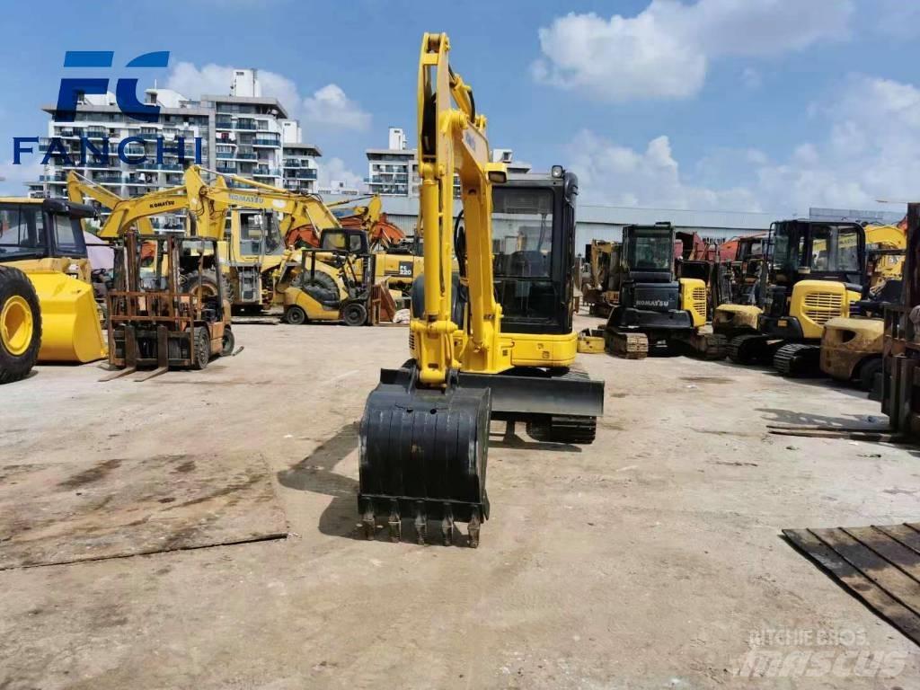 Komatsu pc55mr Bageri guseničari