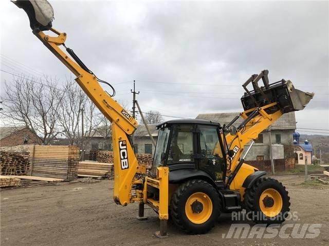 JCB 4 CX Rovokopači