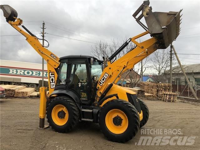 JCB 4 CX Rovokopači