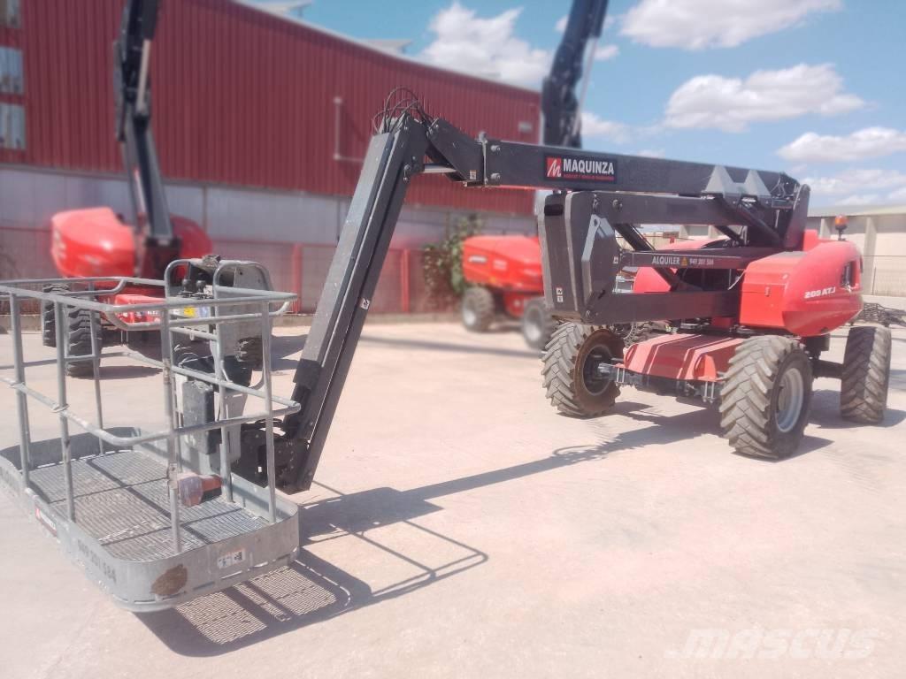 Manitou 200 ATJ Zglobne podizne platforme
