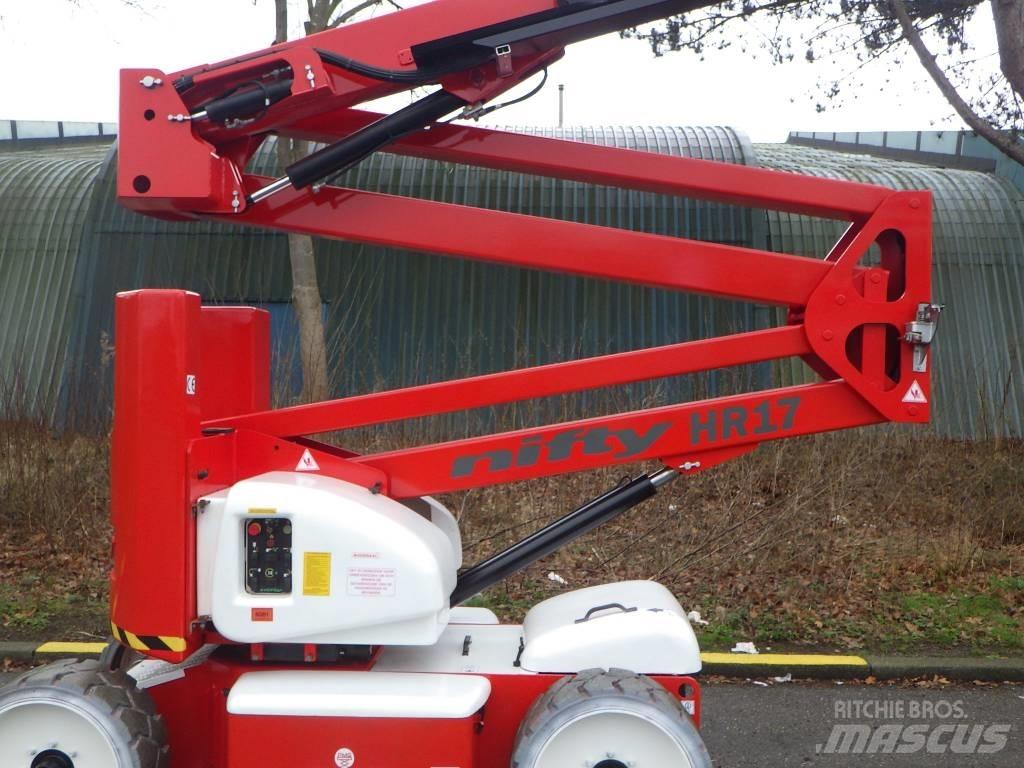 Niftylift HR17NE Zglobne podizne platforme