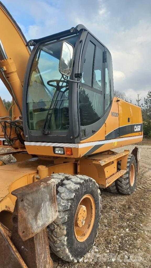 CASE WX 210 Bageri točkaši