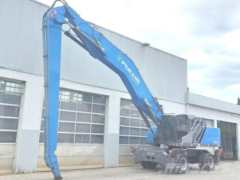 Fuchs MHL 360 F Bageri za prenos primarnih/sekundarnih sirovina