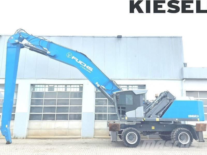 Fuchs MHL 360 F Bageri za prenos primarnih/sekundarnih sirovina