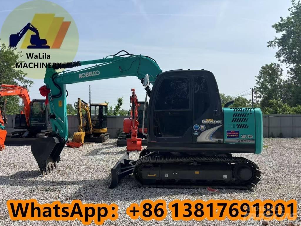 Kobelco SK 75 Mini bageri < 7t
