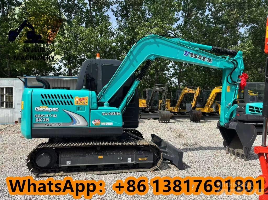 Kobelco SK 75 Mini bageri < 7t