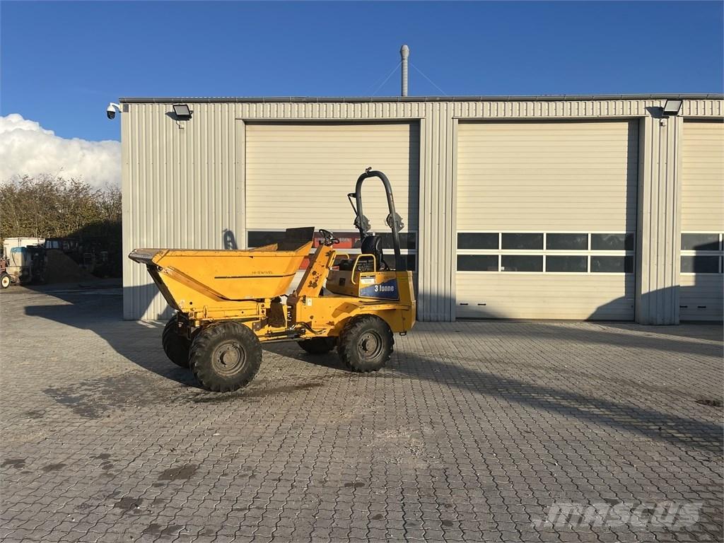 Twaites 3 tonne Kruti damperi
